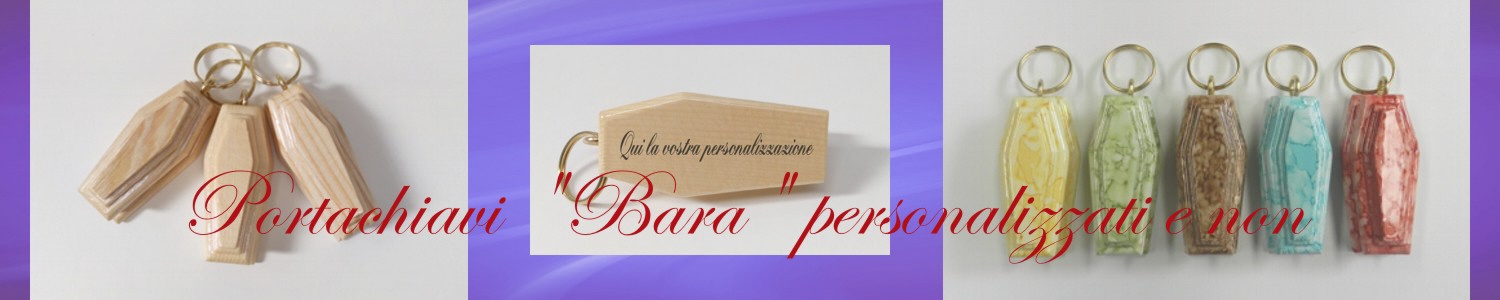 Portachiavi a "Bara"